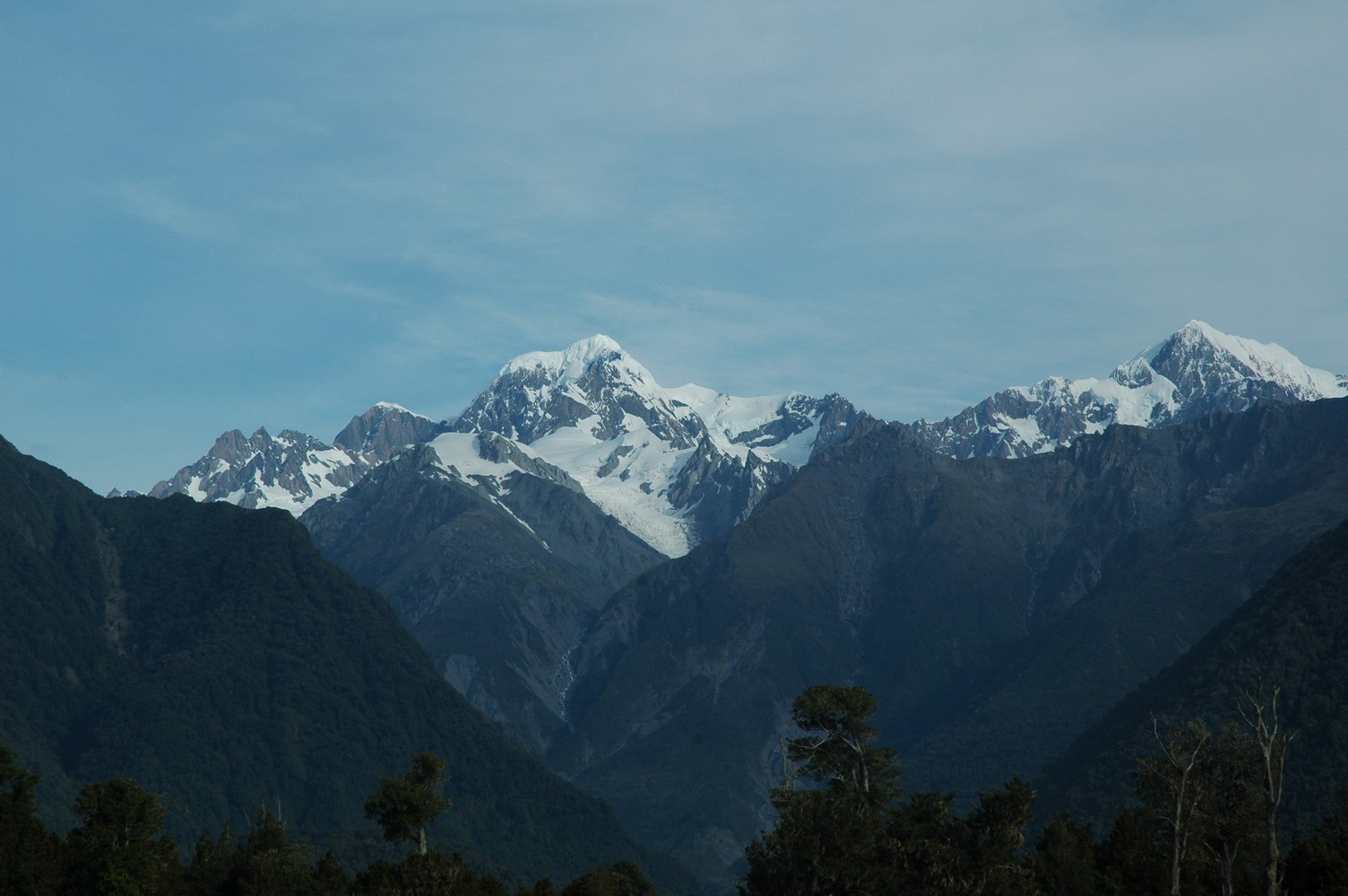 125   24 01   Greymouth   Fox Glacier